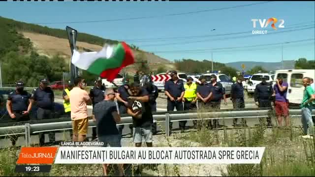 Proteste in Bulgaria