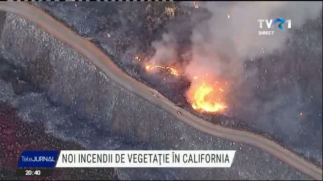 Incendii de vegetatie in California