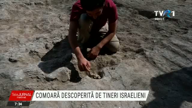 Comoară descoperită de tineri israelieni
