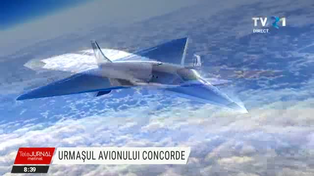 Urmașul avionului Concorde