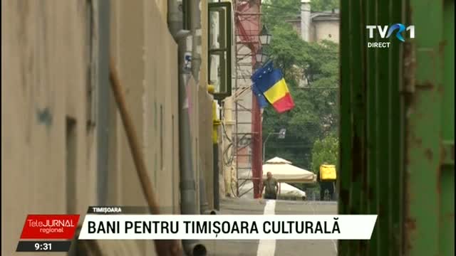 Bani pentru Timișoara culturală