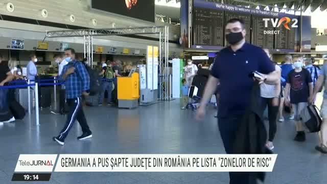 Șapte județe din România, incluse în lista „zonelor de risc” în Germania "