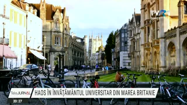 Haos în învățământul universitar din Marea Britanie 