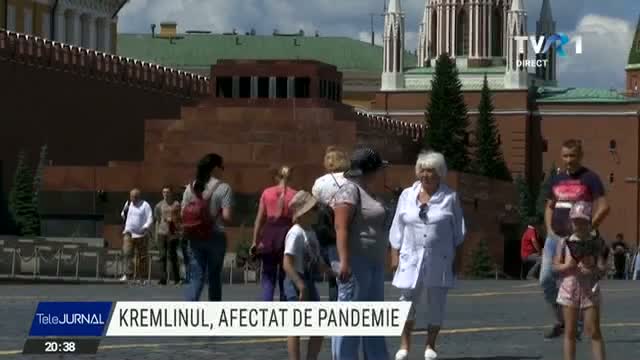Kremlinul, afectat de pandemie