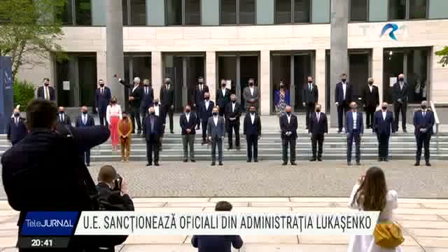 UE sancționează oficiali din administrația Lukașenko 