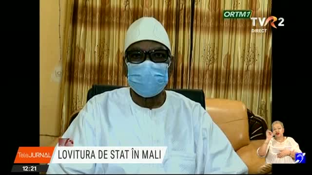 Lovitură de stat în Mali