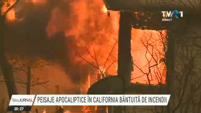 Peisaje apocaliptice în California