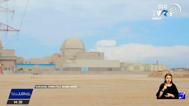 Primul reactor nuclear in Emiratele Arabe