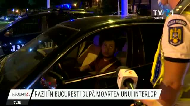Razii în București, după moartea unui interlop