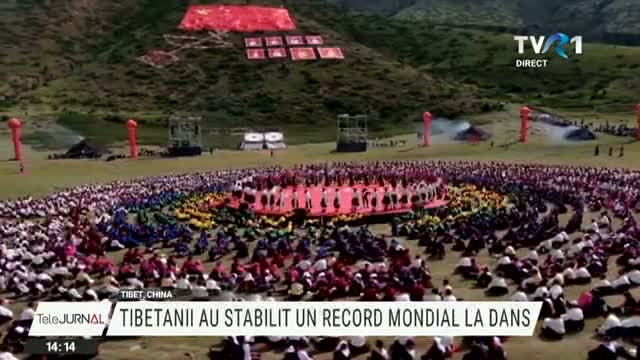 Record mondial in Tibet