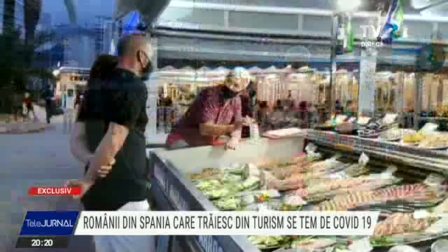 Romanii din Spania care traiesc din turism se tem de covid