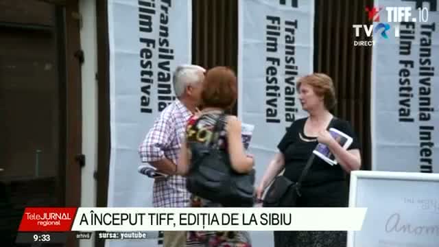 Telejurnal regional - START TIFF - Ediția de la Sibiu
