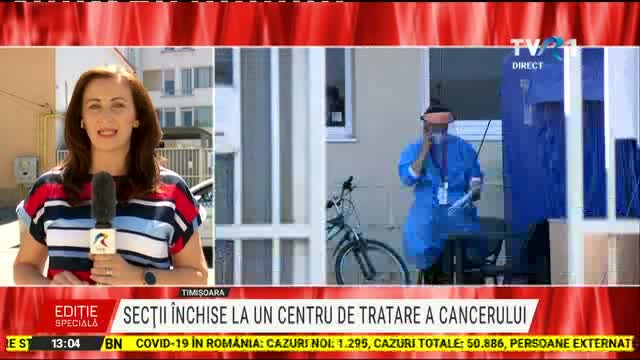 Timisoara - sectii inchise la un centru de tratate a cancerului