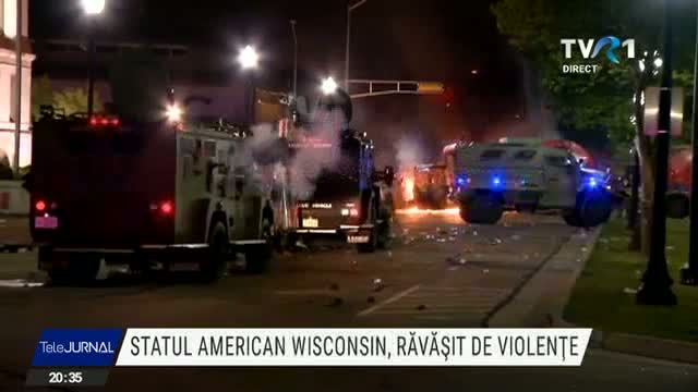Violențe în statul american Wisconsin 