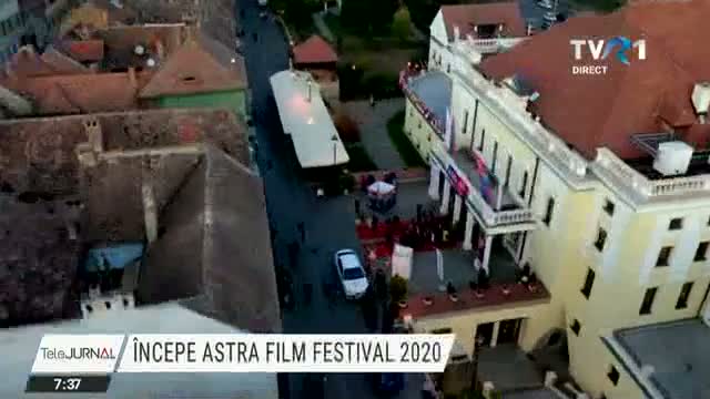 Începe Astra Film Festival 