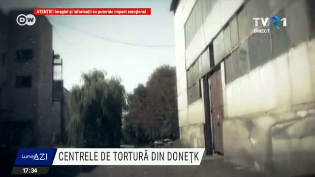 Centrele de tortură din Donețk - Reportaj DW