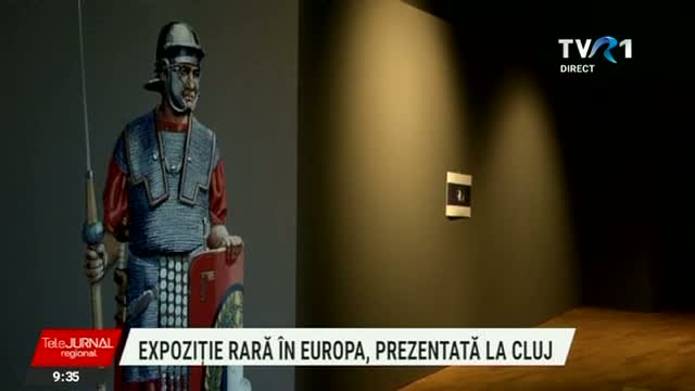Expoziție rară în Europa, prezentată la Cluj