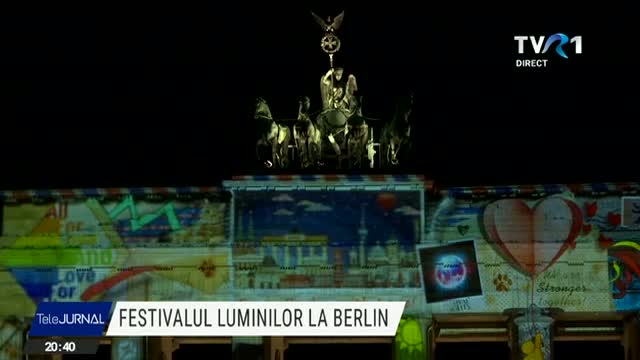 Festivalul luminilor la Berlin
