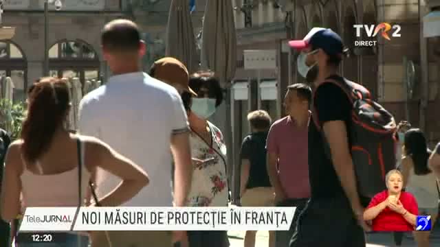 Noi măsuri de protecție în Franța