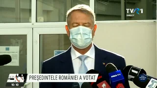 Președintele României a votat