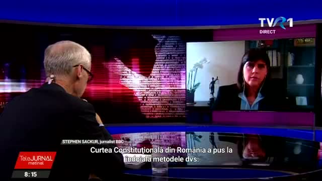 Laura Codruța Kovesi, interviu la BBC