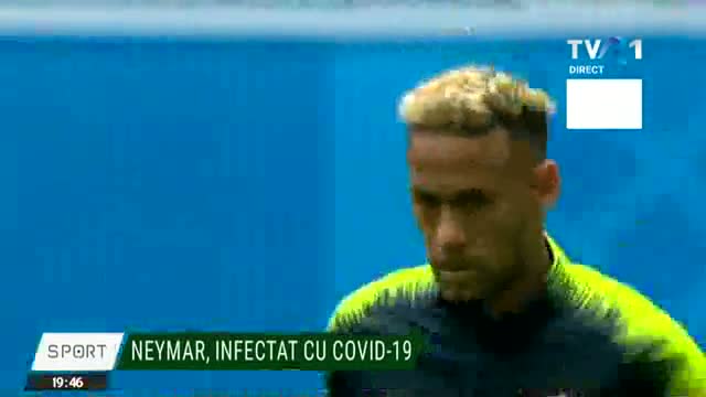 Neymar, infectat cu coronavirus