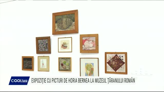 Expoziție cu picturi de Horia Bernea, la MȚR