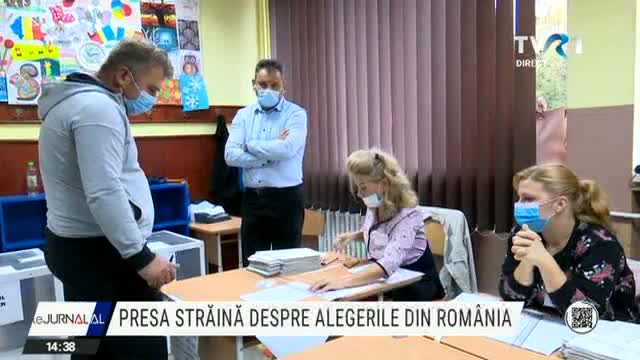 Presa străină despre votul din România