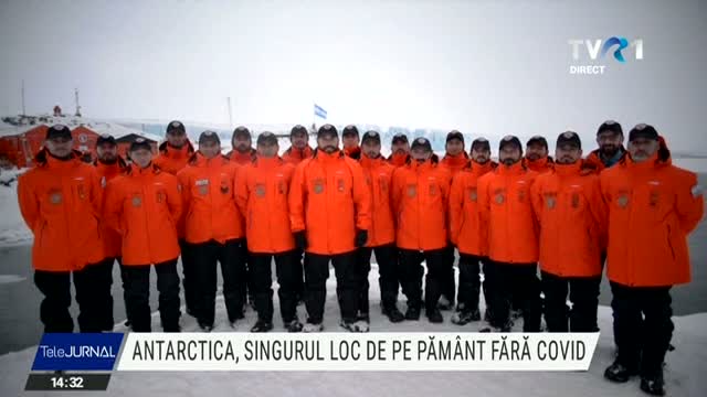 Antarctica fara covid
