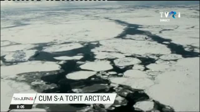 Cum s-a topit Arctica