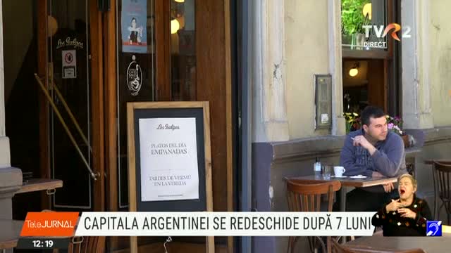 Argentina se redeschide după 7 luni 
