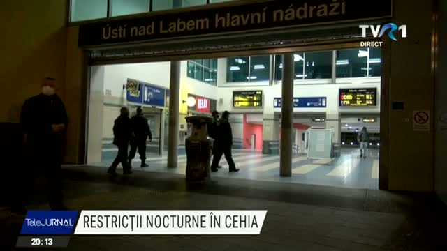 Restricții nocturne în Cehia