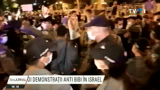 Demonstrații în Israel