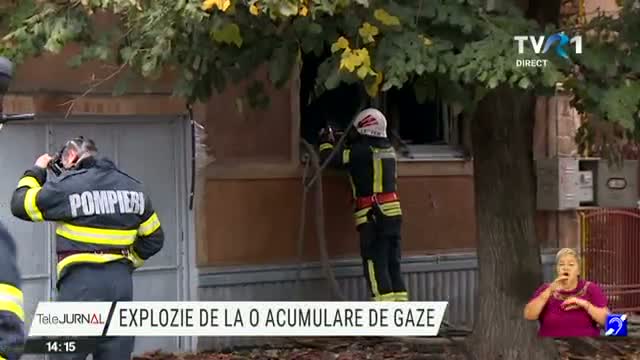 Explozie într-o casă din Timișoara 