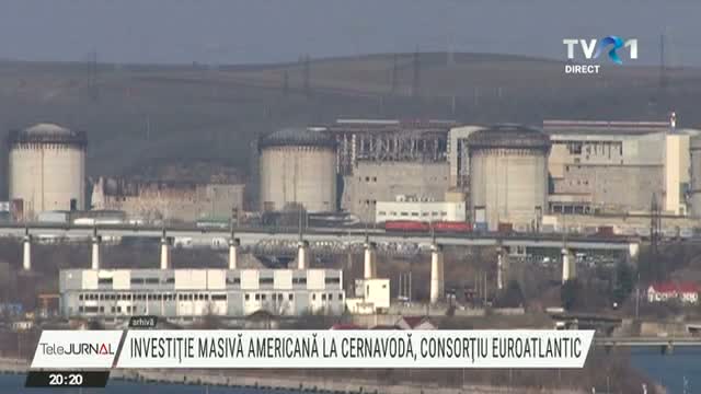 Investiție americană masivă  la Cernavodă, consorțiu euroatlantic