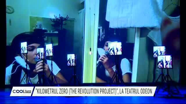 Kilometrul Zero (The Revolution Project), la Teatrul Odeon 