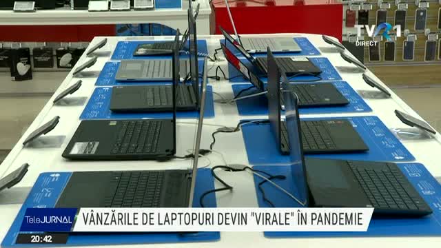 Vânzări record de laptopuri în România 