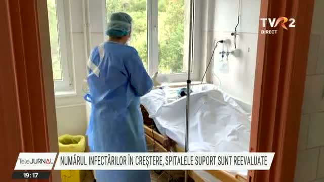 Numarul infectarilor, in crestere in Romania