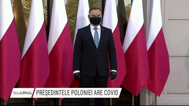 Președintele Poloniei are COVID-19