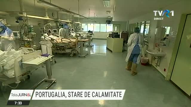 Stare de calamitate în Portugalia