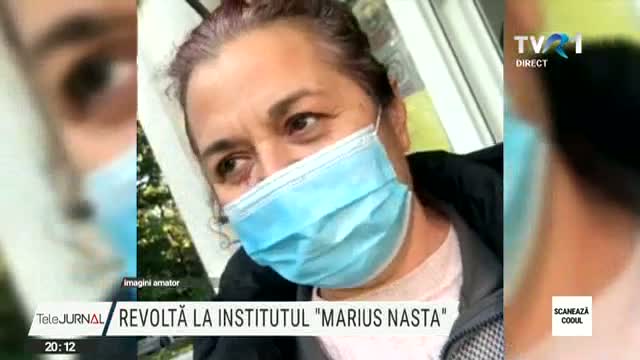 Revoltă la Institutul Marius Nasta