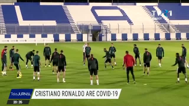 Ronaldo, infectat cu coronavirus