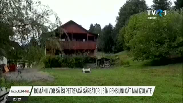 Românii vor să își petreacă sărbătorile în pensiuni cât mai izolate