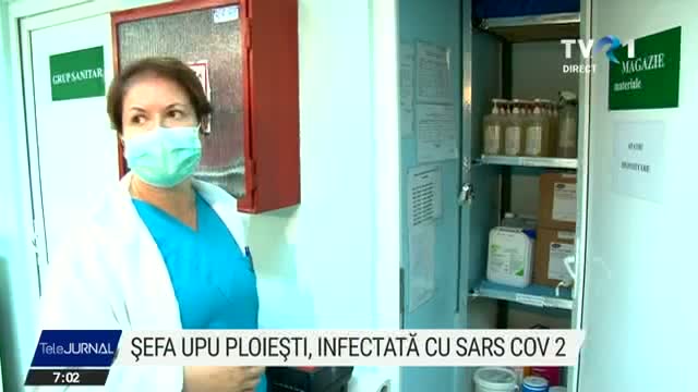 Sefa UPU, infectata cu SARS-CoV-2