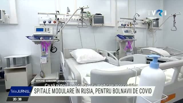 Situație critică în spitalele din Rusia