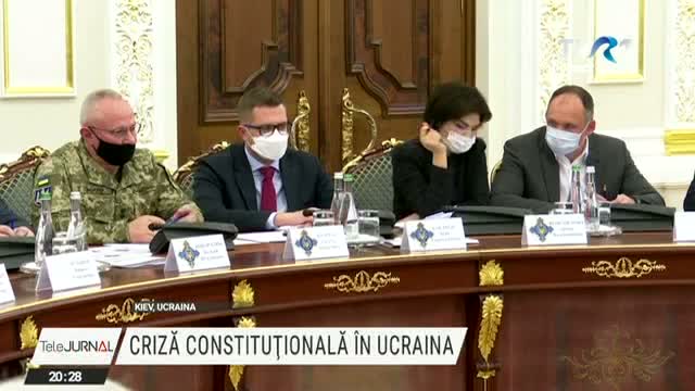 Criză constituțională în Ucraina