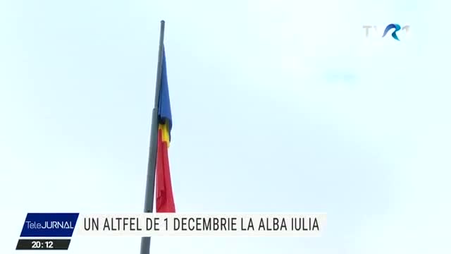 Un altfel de 1 Decembrie la Alba Iulia 