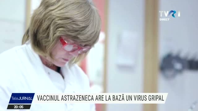 AstraZeneca are la bază un virus gripal
