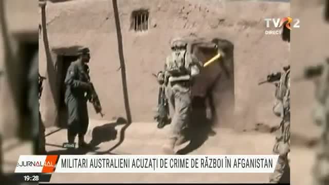Militarii australieni, acuzați de crime de război în Afganistan