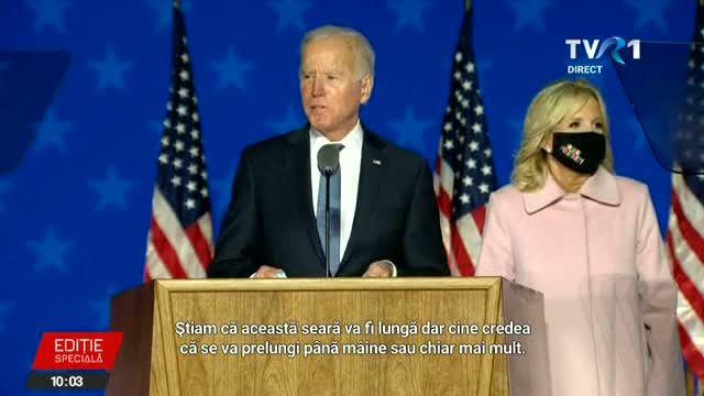 Discursul lui Joe Biden